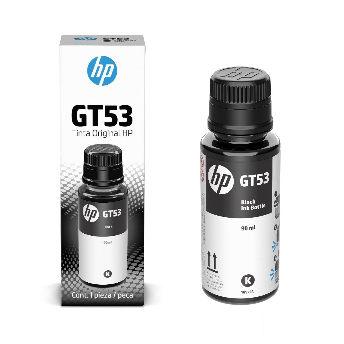 HP - GT53 - Ink cartridge