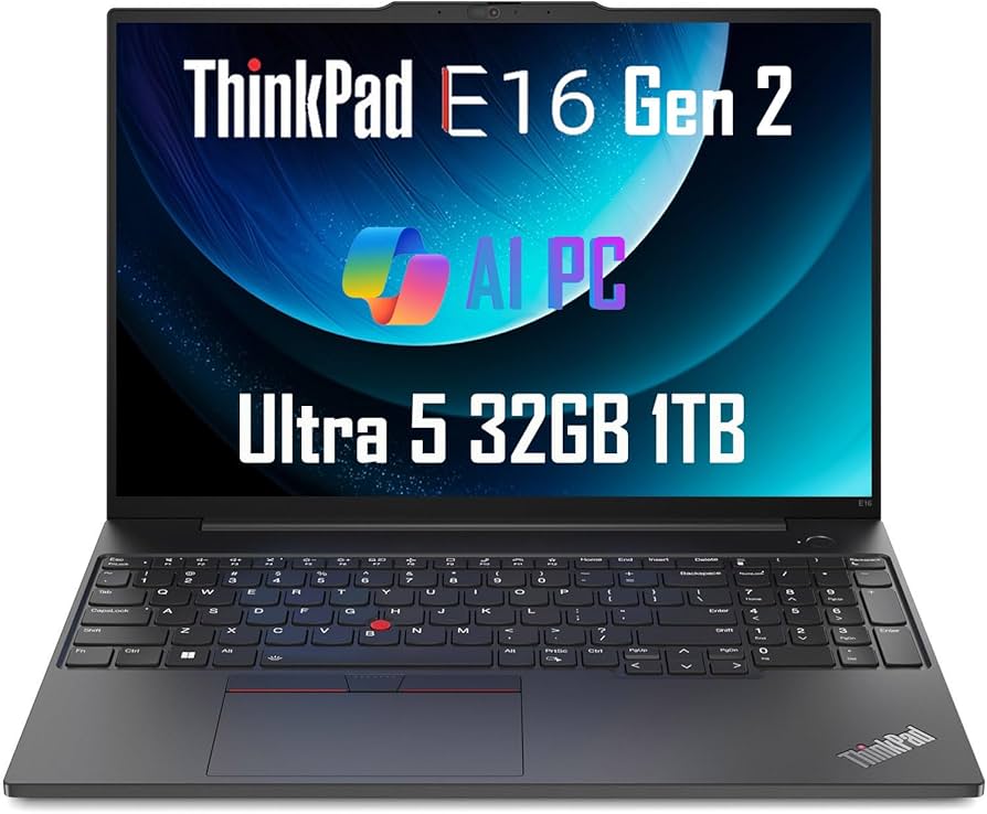 Lenovo ThinkPad E16 - Notebook - 16"