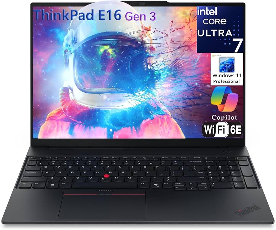 Lenovo ThinkPad E16 Gen 3 - Ordenador portátil - 16"