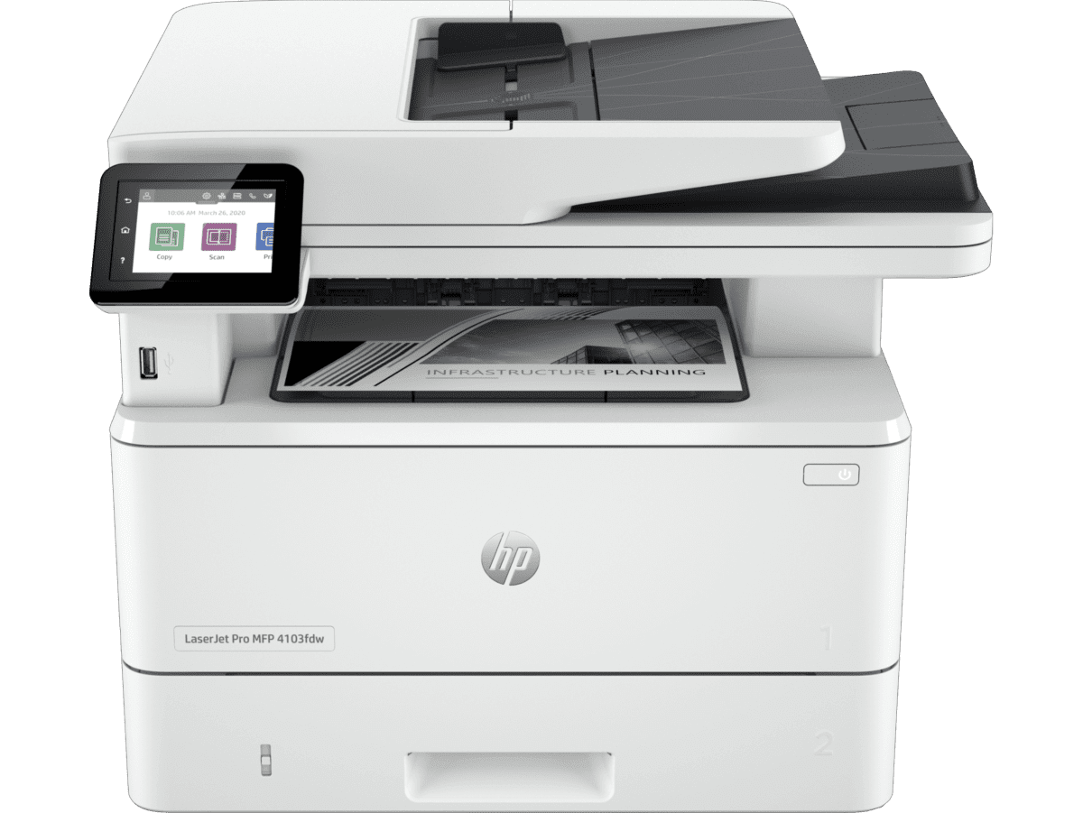 HP LaserJet Pro MFP 4103fdw - Impresora multifunción - B/N