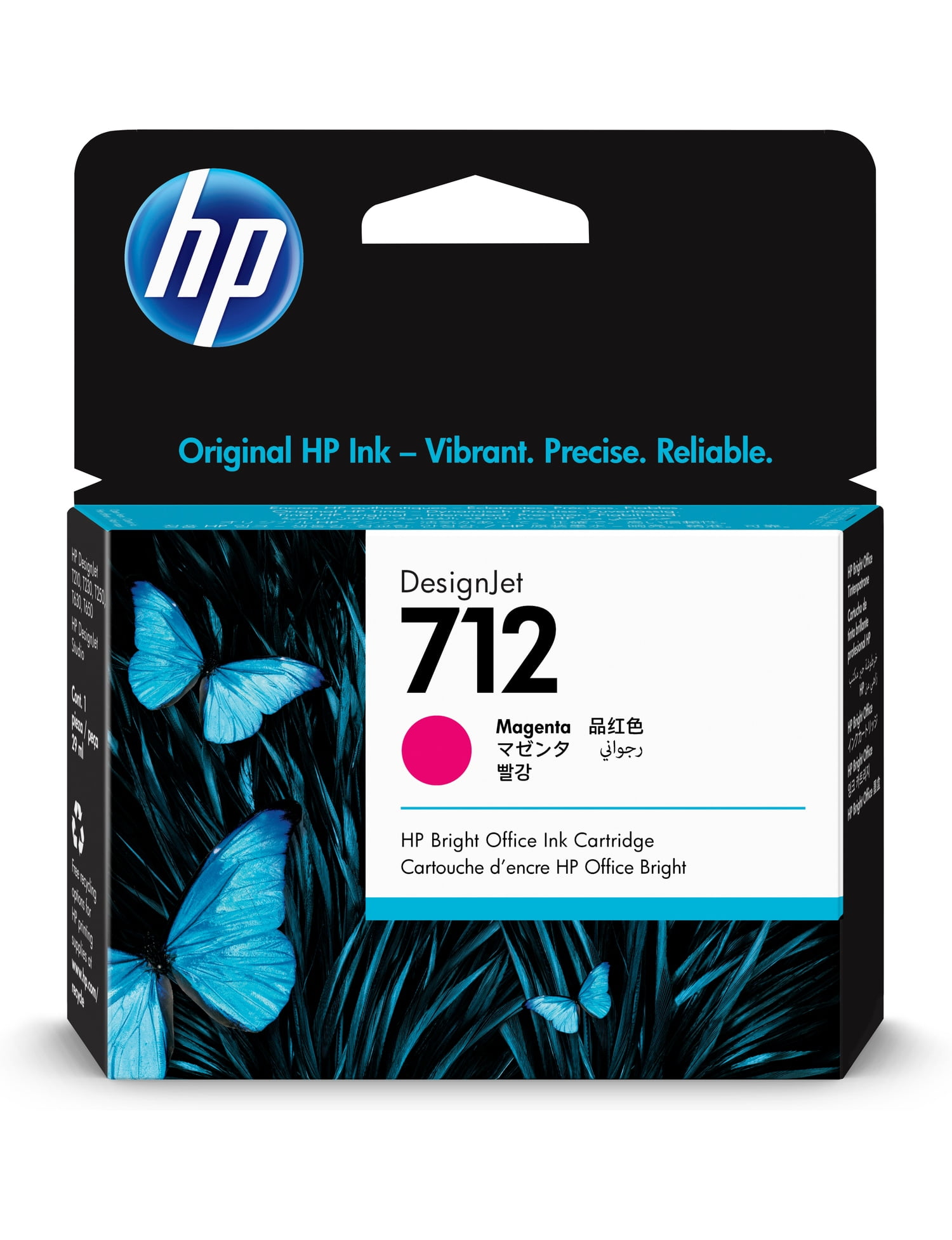 HP 712 - 29 ml - magenta