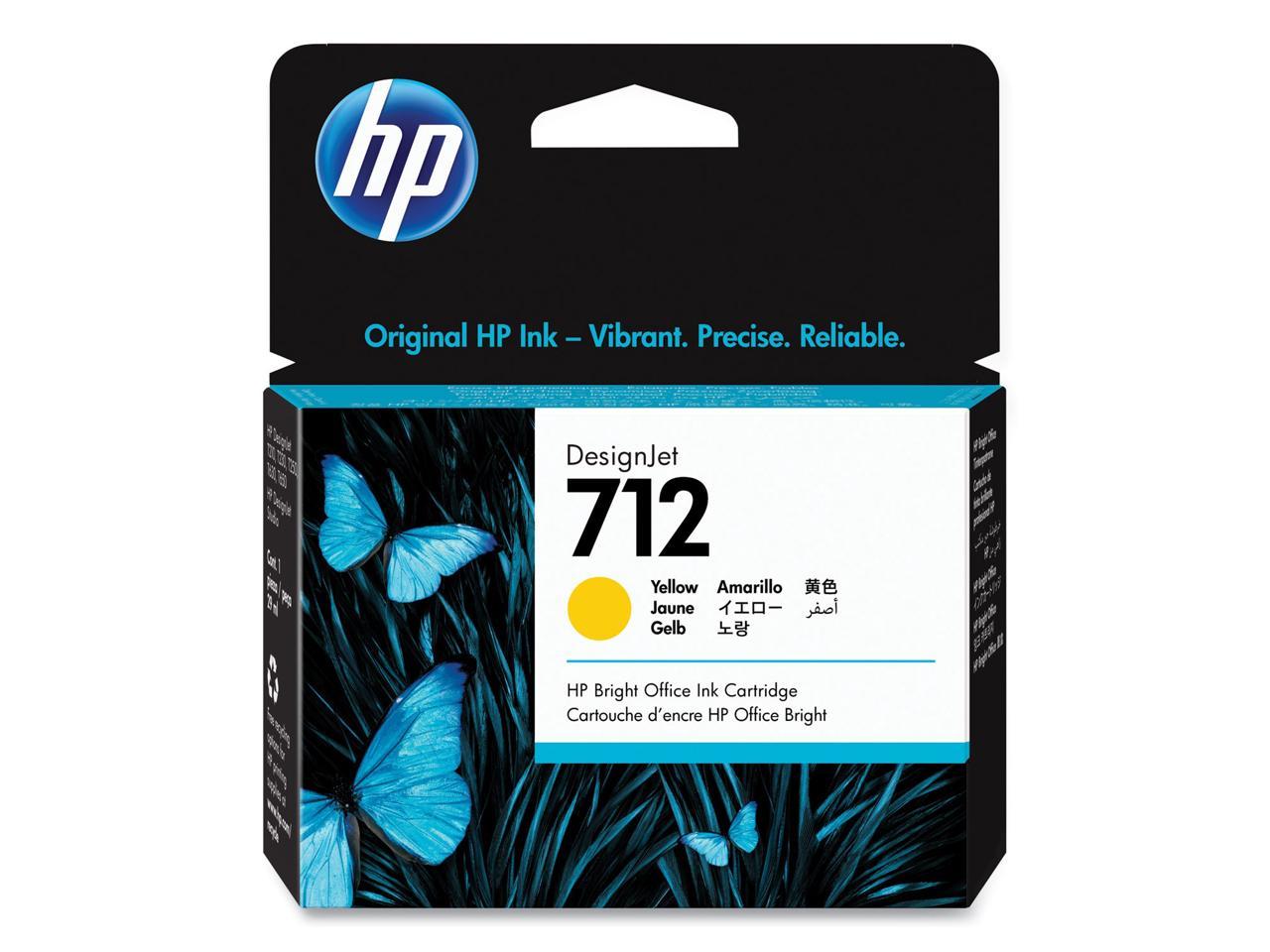 HP 712 - 29 ml - amarillo