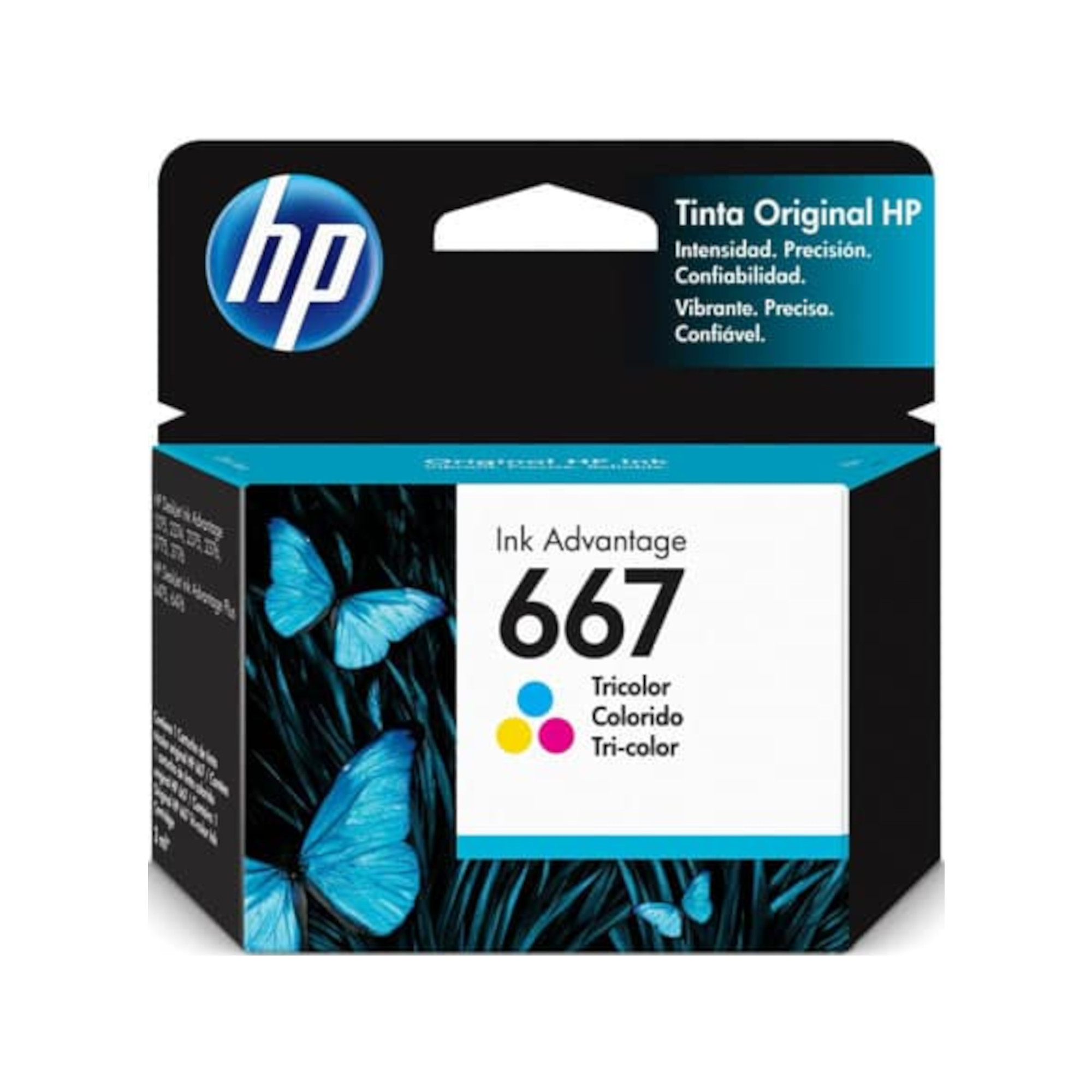HP - 667 - Ink cartridge