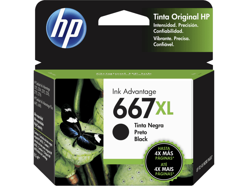 HP - 667XL - Ink cartridge