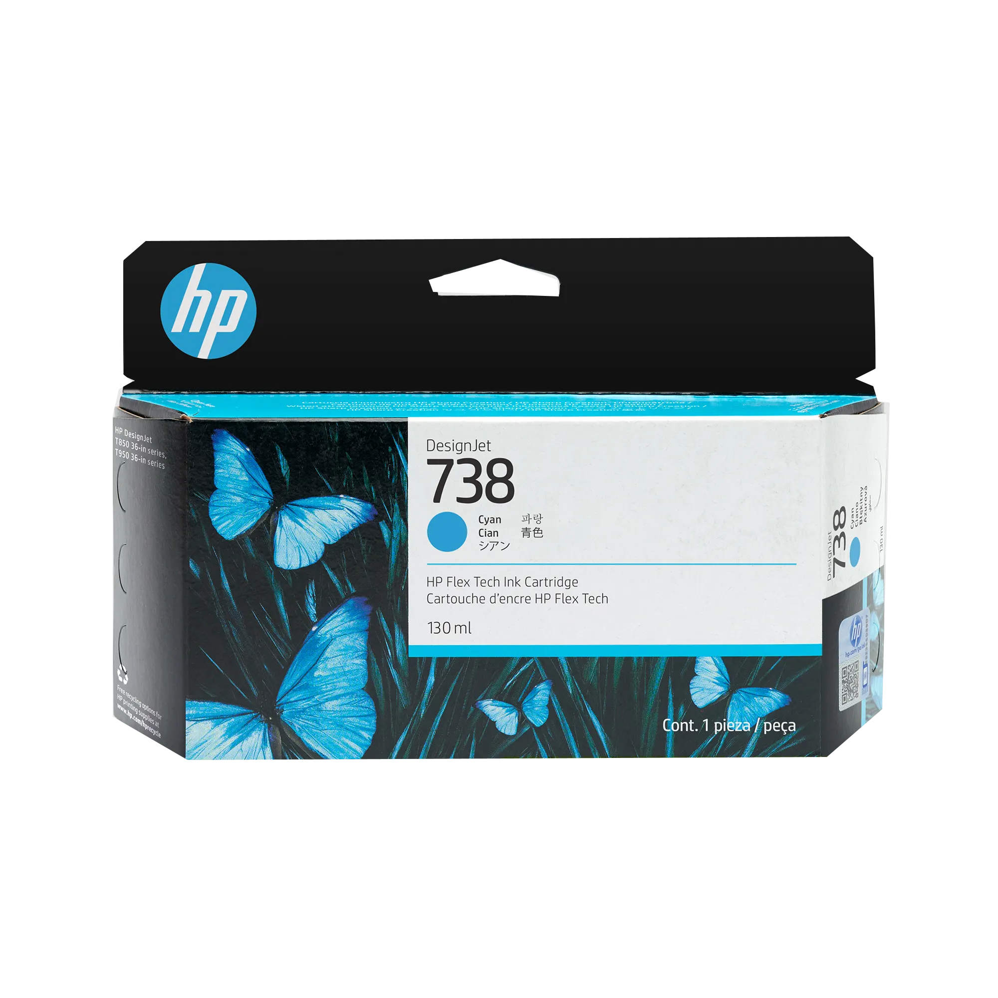 HP - 738 - Ink cartridge