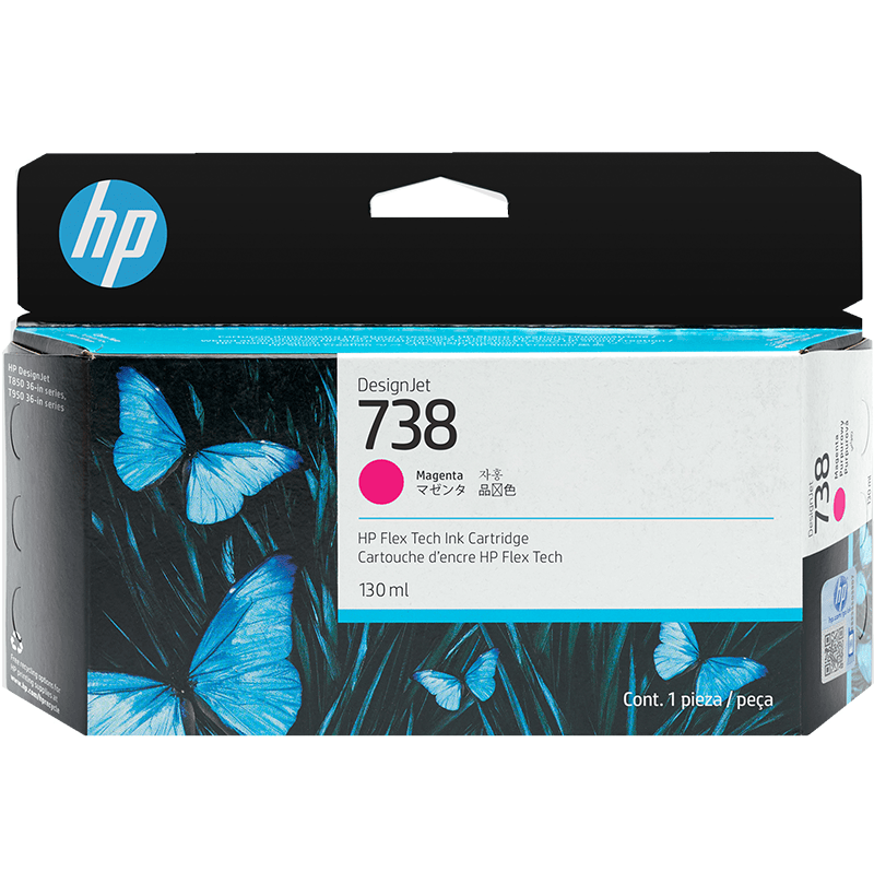HP - 738 - Ink cartridge
