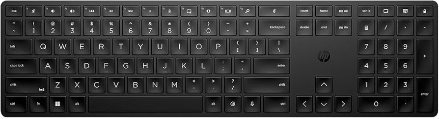HP - Keyboard - Wireless