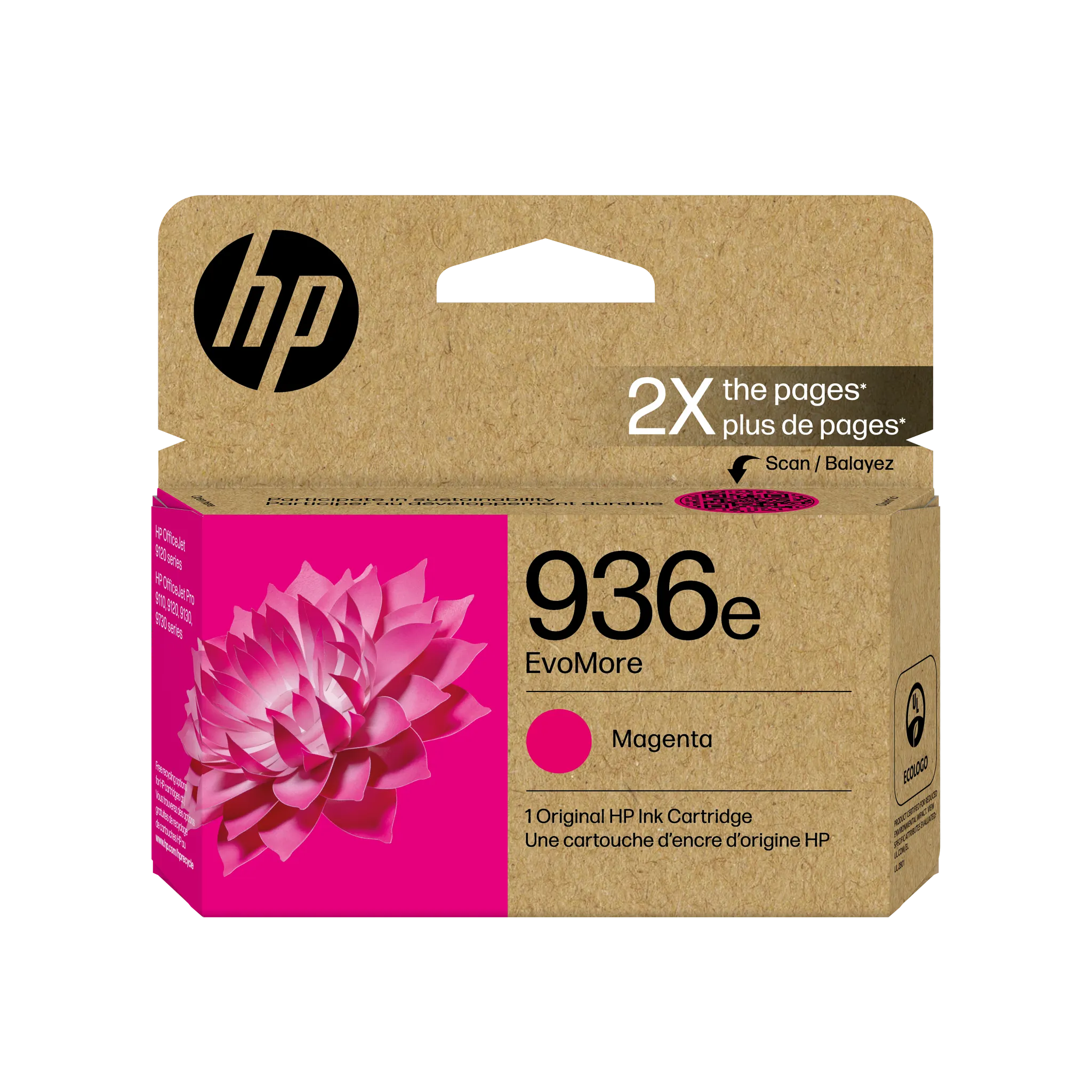 HP - Ink cartridge - Magenta