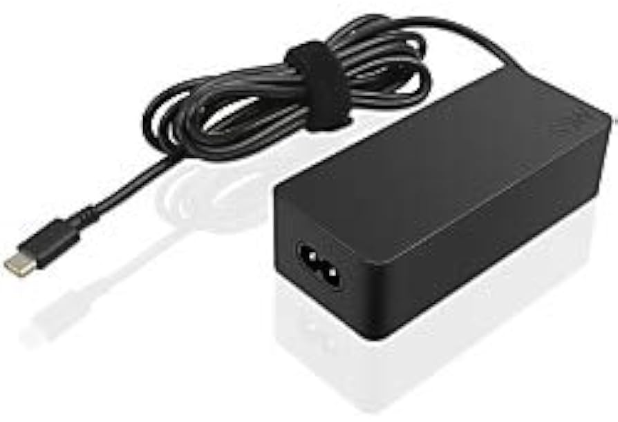 Lenovo 65W Standard AC Adapter (USB Type-C) - Adaptador de corriente - CA 100-240 V