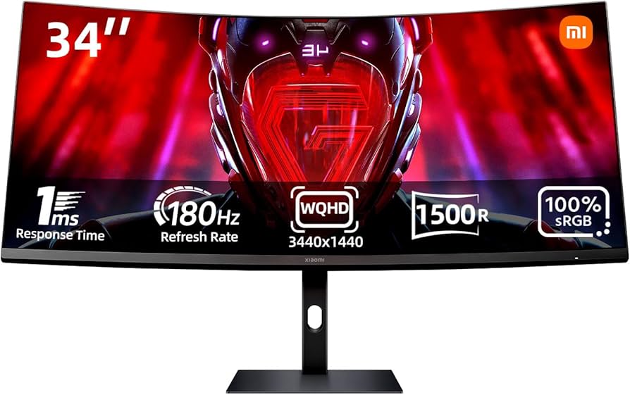 Xiaomi G34WQi - LED-backlit LCD monitor - Curved Screen