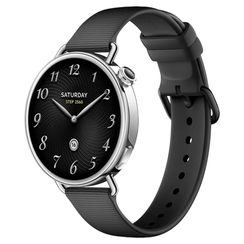 Xiaomi Watch S4 41mm Fluororubber StrapBlack