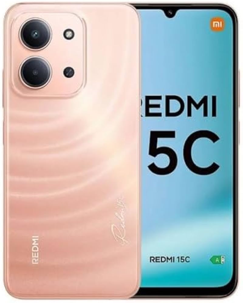 Xiaomi Redmi 15C - Smartphone (Android OS) - Android
