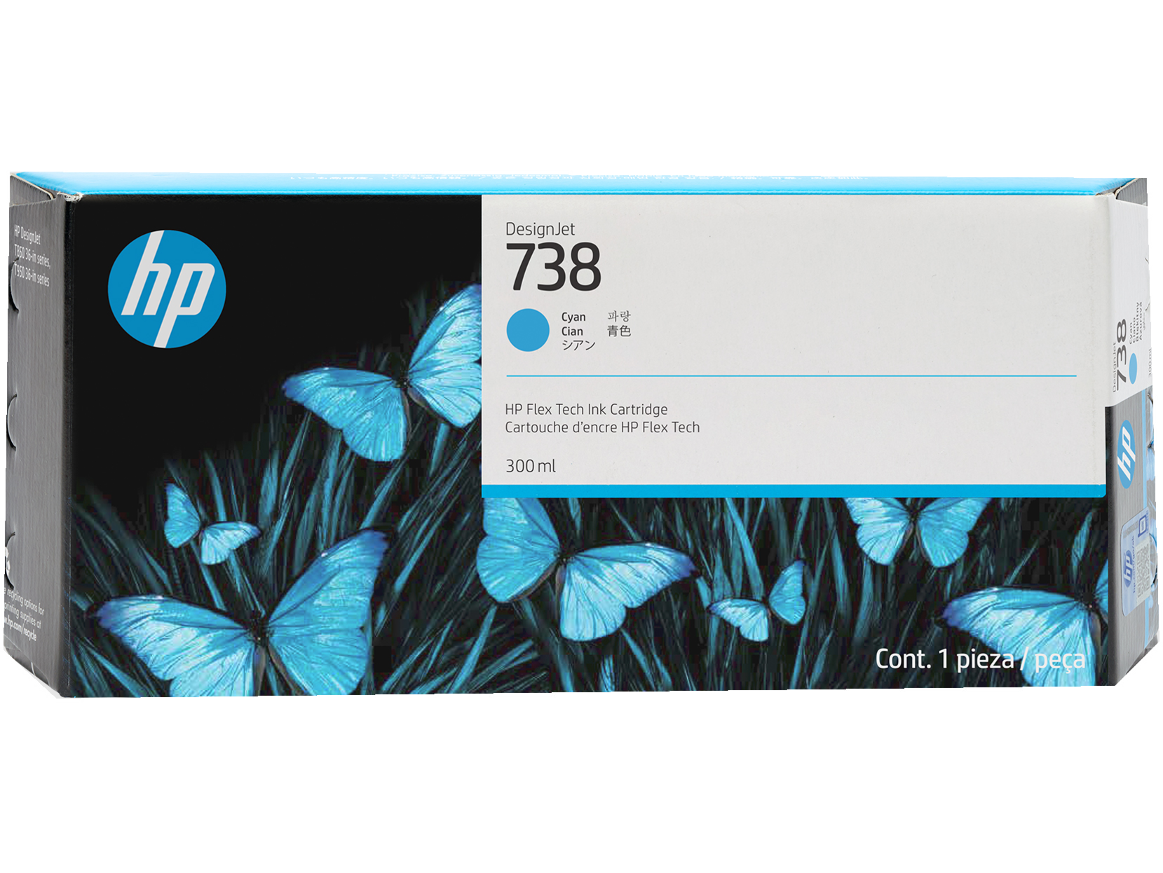 HP - 738 - Ink cartridge