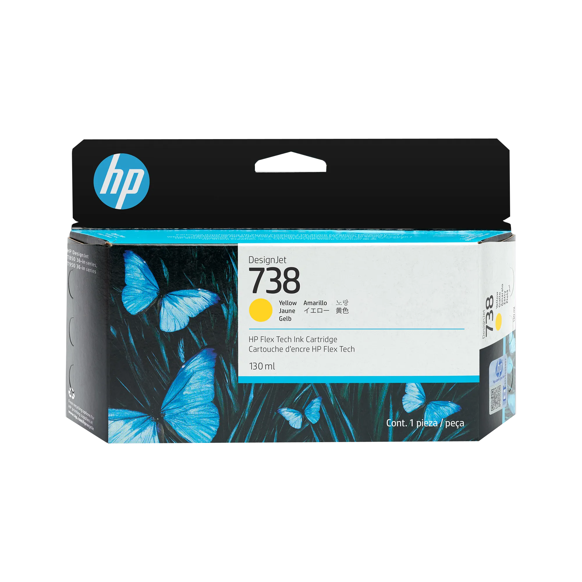 HP - 738 - Ink cartridge
