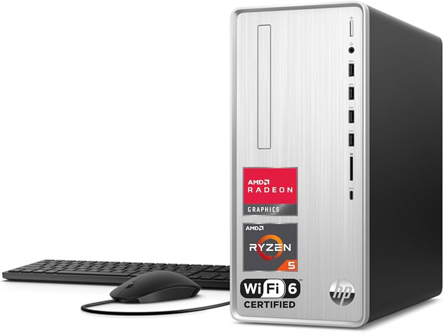 HP - Tower - AMD Ryzen 5 5600G