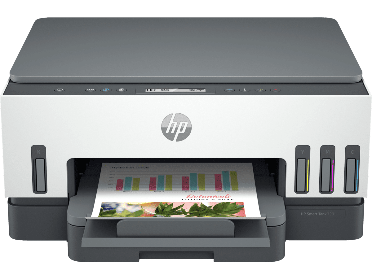 HP Smart Tank 720 All-in-One - Impresora multifunción - color