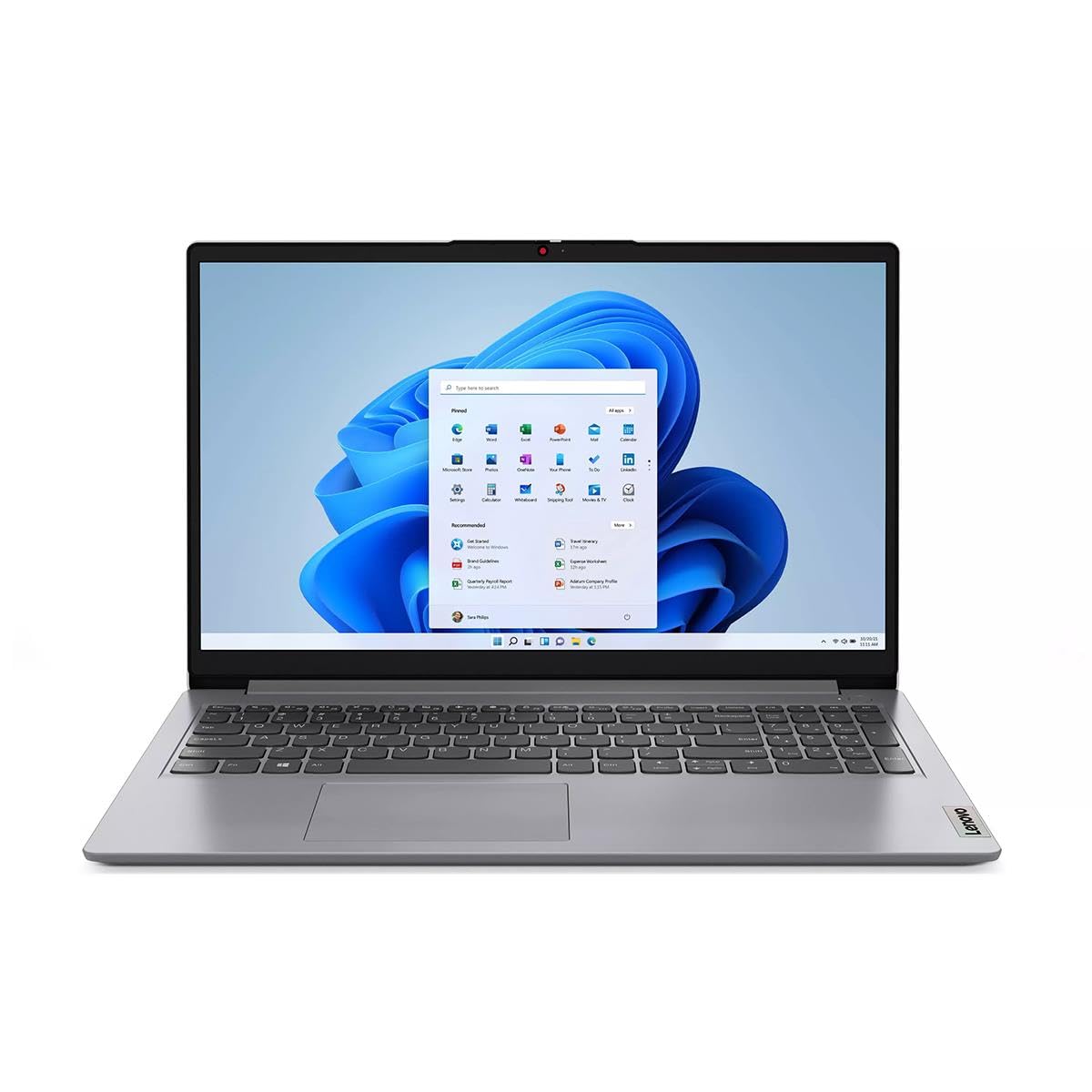 Lenovo IdeaPad 1 15IAU7 - Ordenador portátil - 15.6"