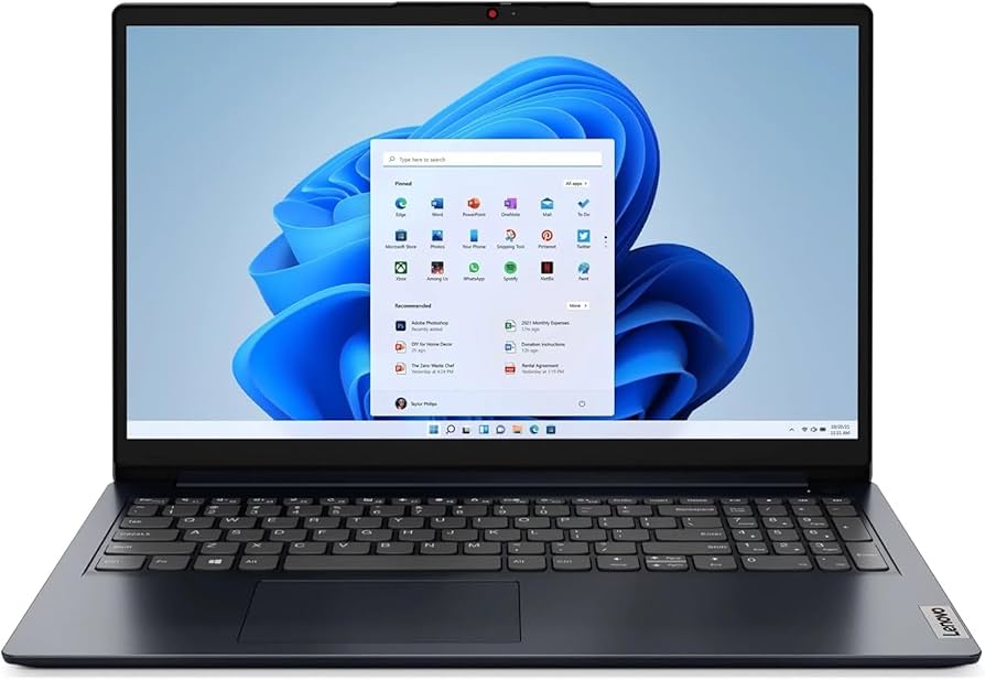Lenovo IdeaPad 1 15AMN7 - Ordenador portátil - 15.6"