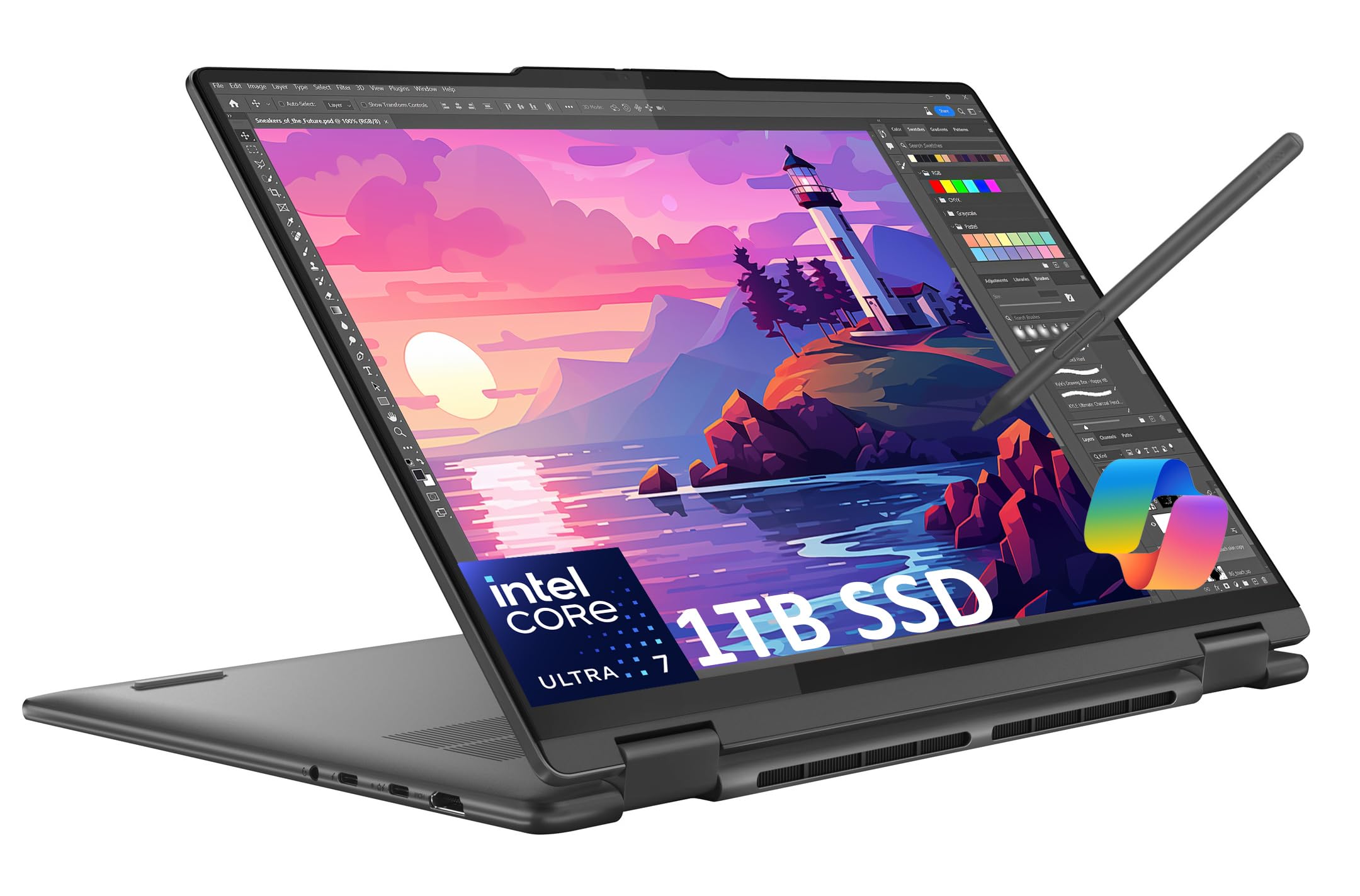 Lenovo Yoga 7 2-in-1 14ILL10 - Notebook - 14"