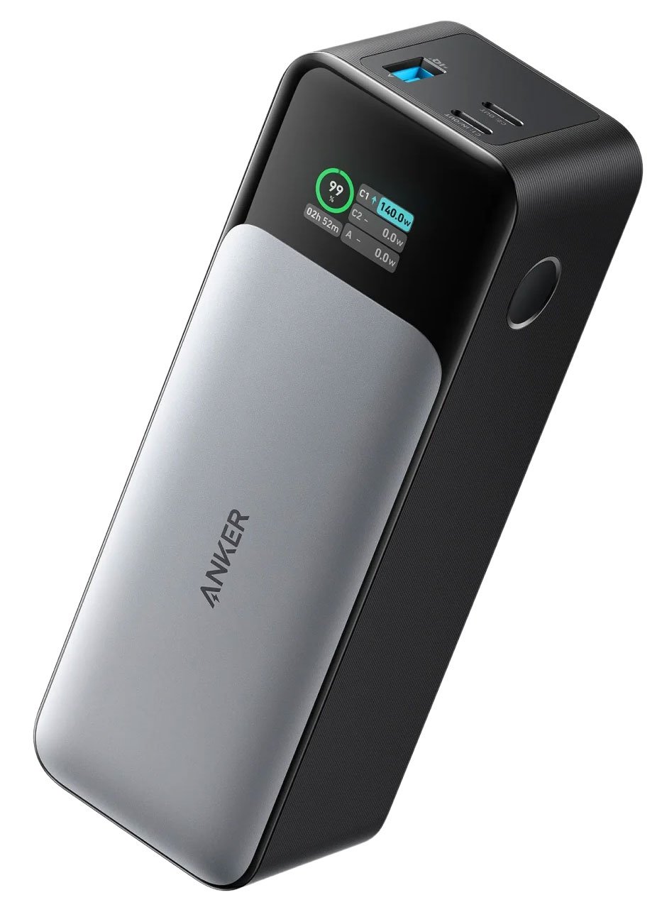 Anker 737 Power Bank Gen 2 Black