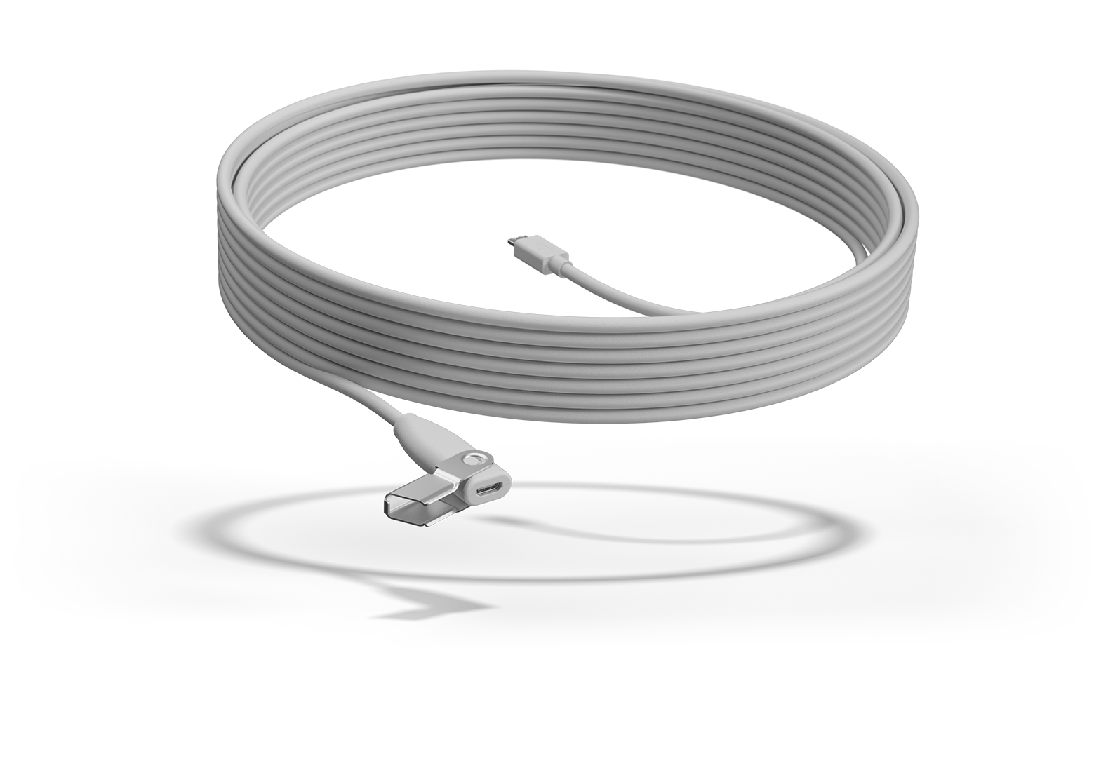 Logitech - Mic Extension Cable - Meetup