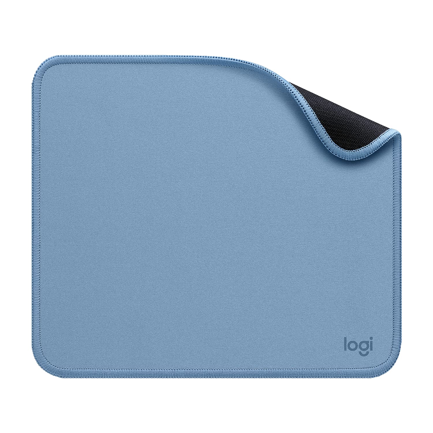 Logitech Studio Series - Alfombrilla de ratón - base de goma antideslizante, fácil deslizamiento, superficie resistente a salpicaduras