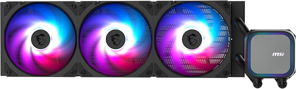 MSI MAG CORELIQUID A13 - Cooling system