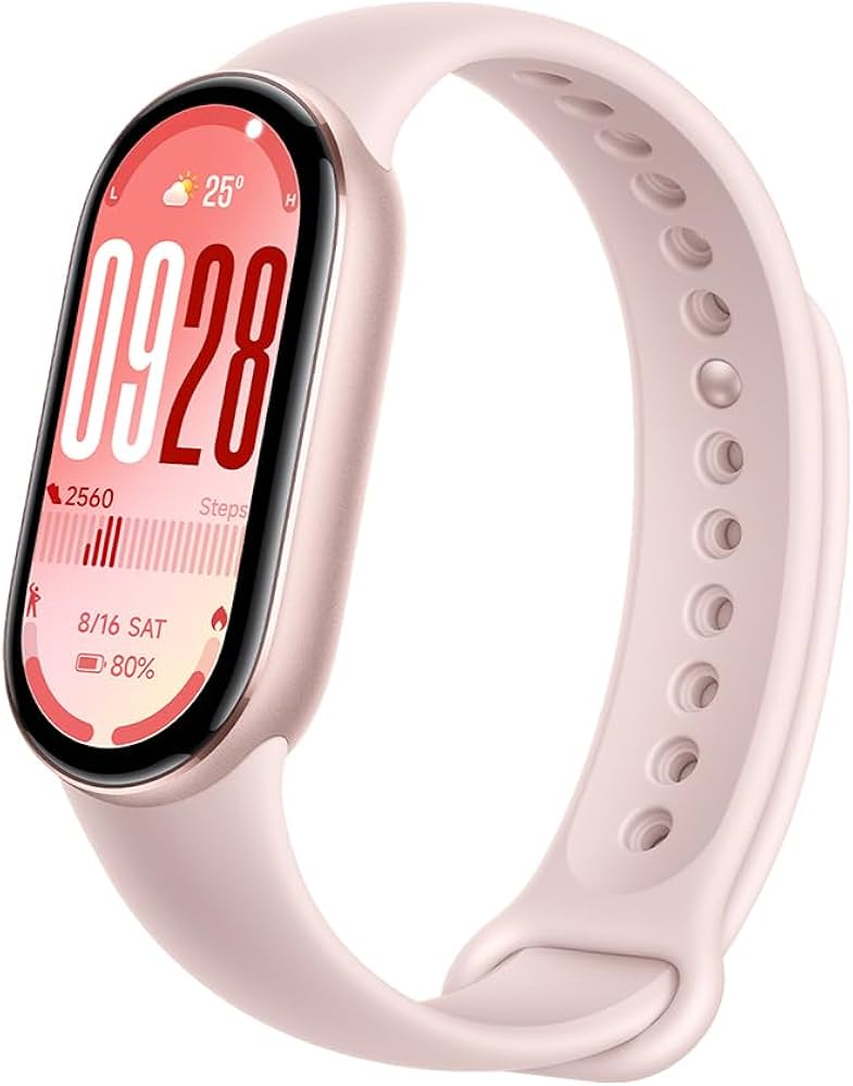 Xiaomi - Smart Band 10 Mystic Rose