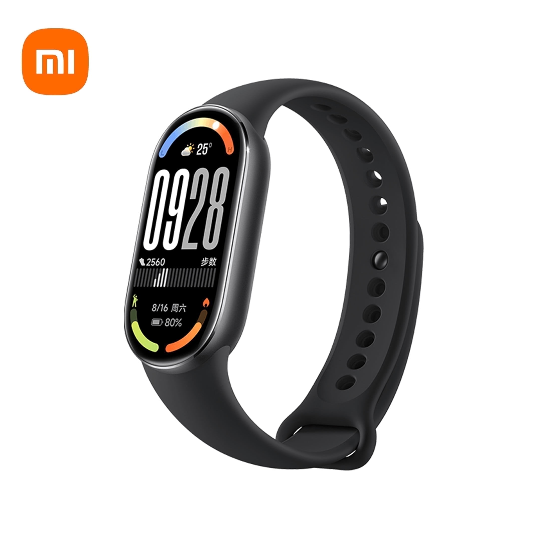 Xiaomi - Smart Band 10 Midnight Black