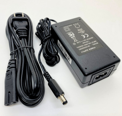 Hikvision - Power adapter kit - 12V 1A
