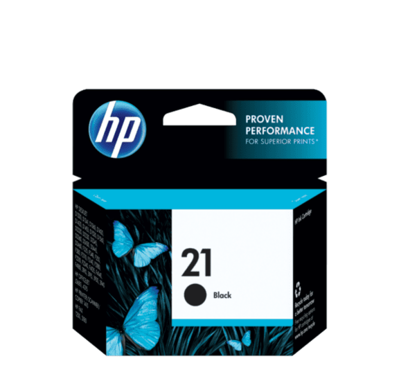 HP 21 - 5 ml - negro