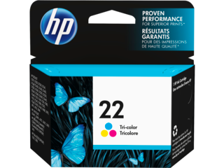 HP 22 - 5 ml - color (cian, magenta, amarillo)