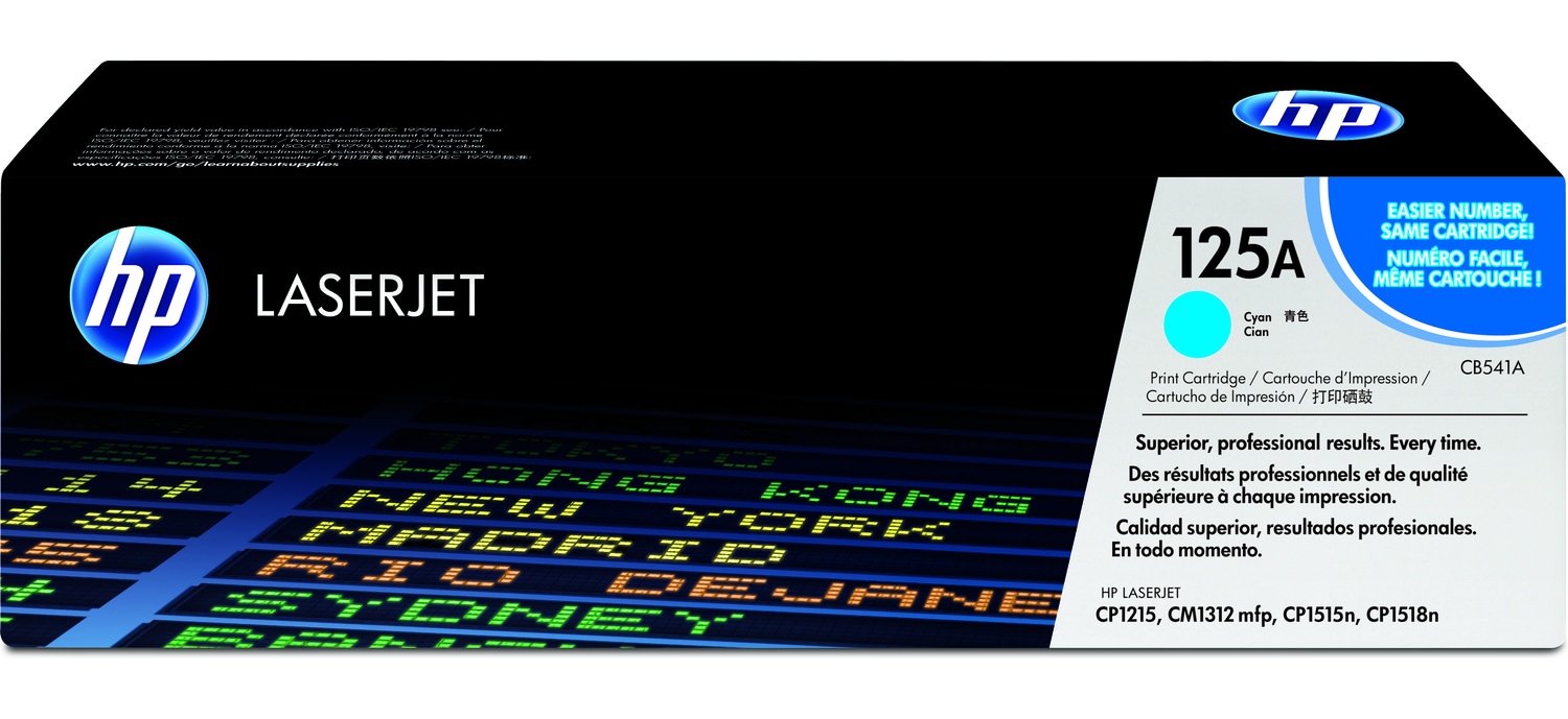 HP 125A - Cián - original