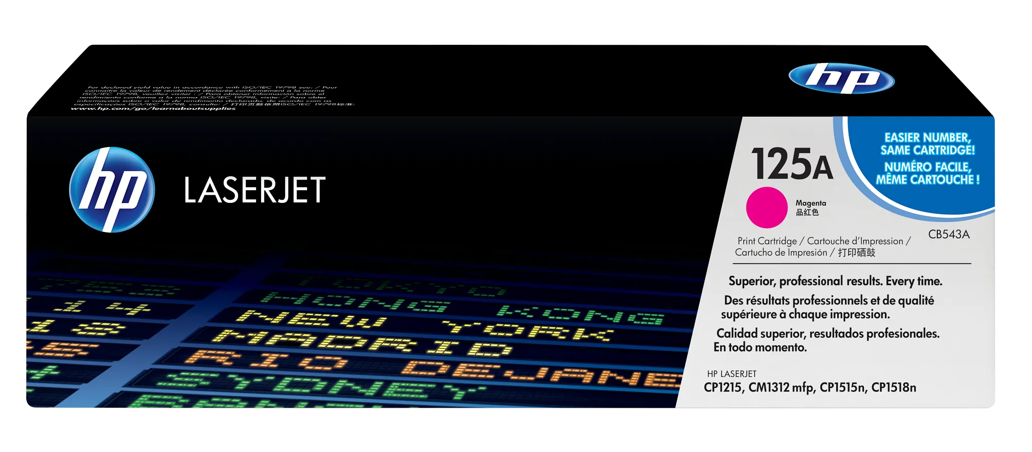 HP 125A - Magenta - original