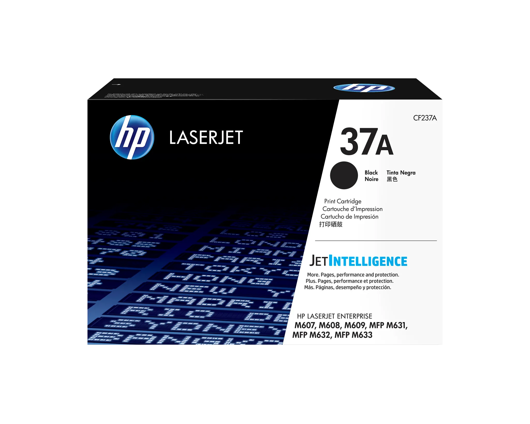 HP 37A - Negro - original