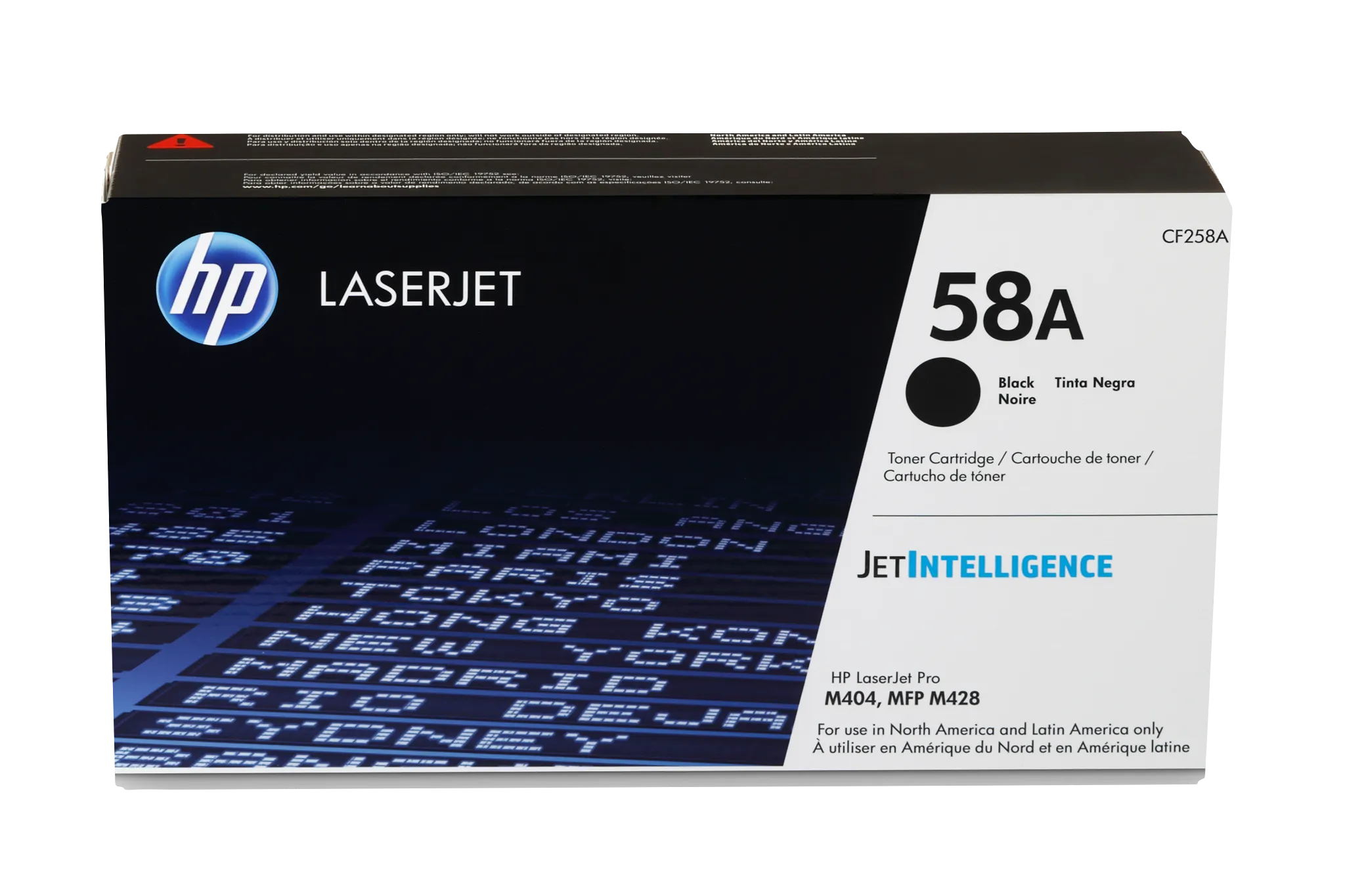 HP 58X - Gran capacidad - negro