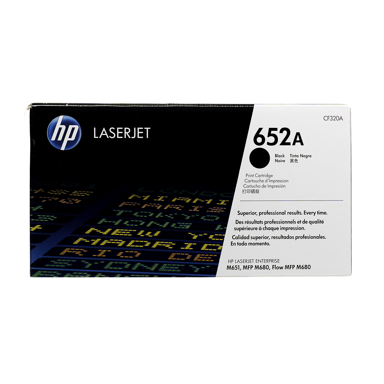 HP 652A - Negro - original