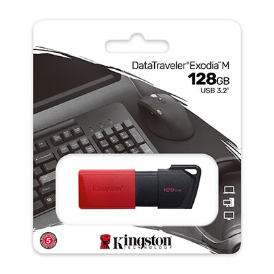 Kingston DataTraveler Exodia M - Unidad flash USB - 64 GB