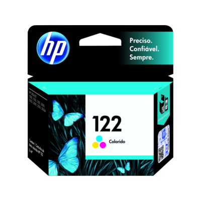 HP 122 - 1.5 ml - amarillo, cián, magenta
