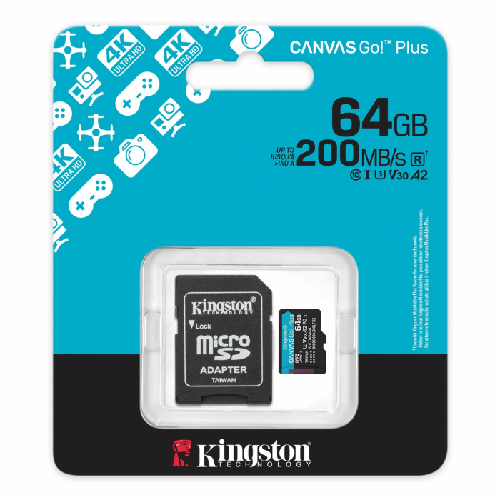 Kingston - Flash memory card - miniSDHC