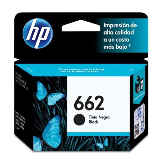 HP 662 - Negro - original