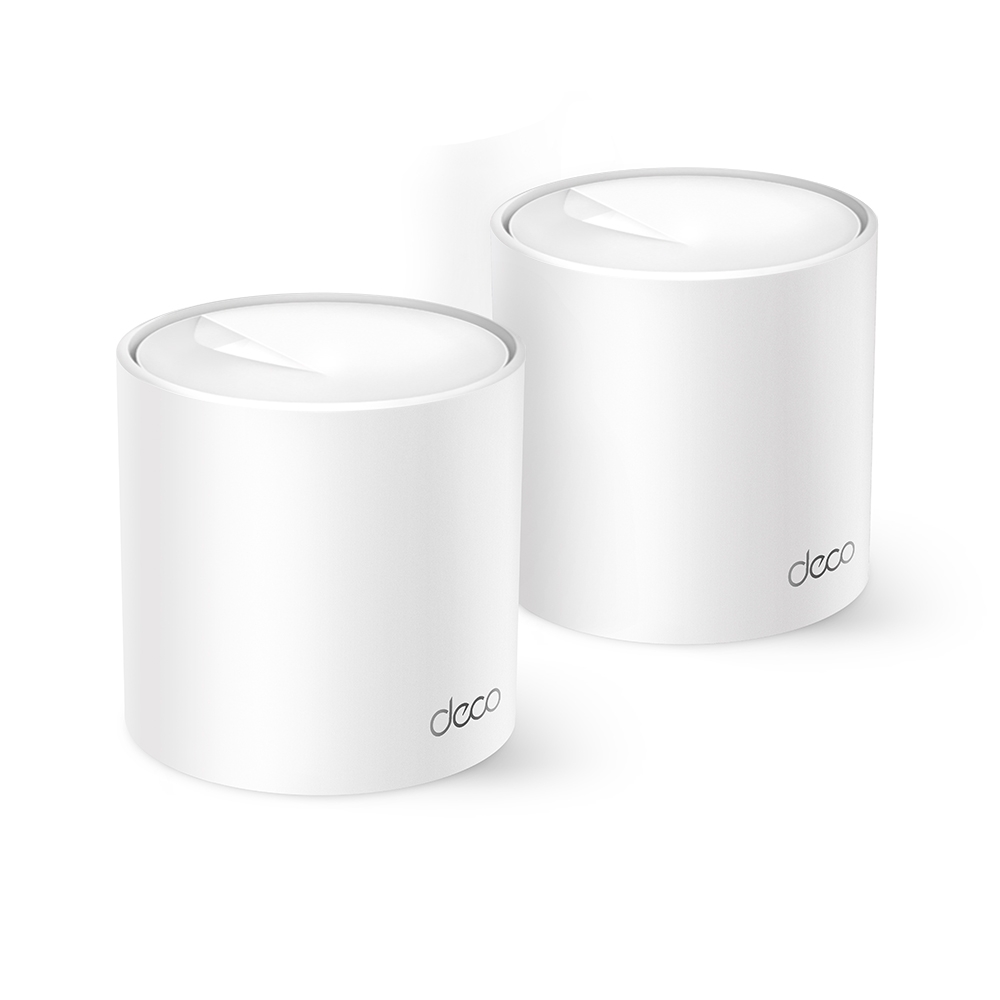 TP-LINK Deco X10 V1 - Sistema Wi-Fi - (2 enrutadores)