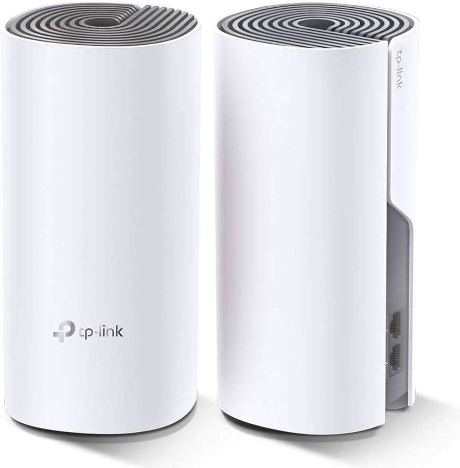 TP-LINK Deco E4 - Sistema Wi-Fi - (2 enrutadores)