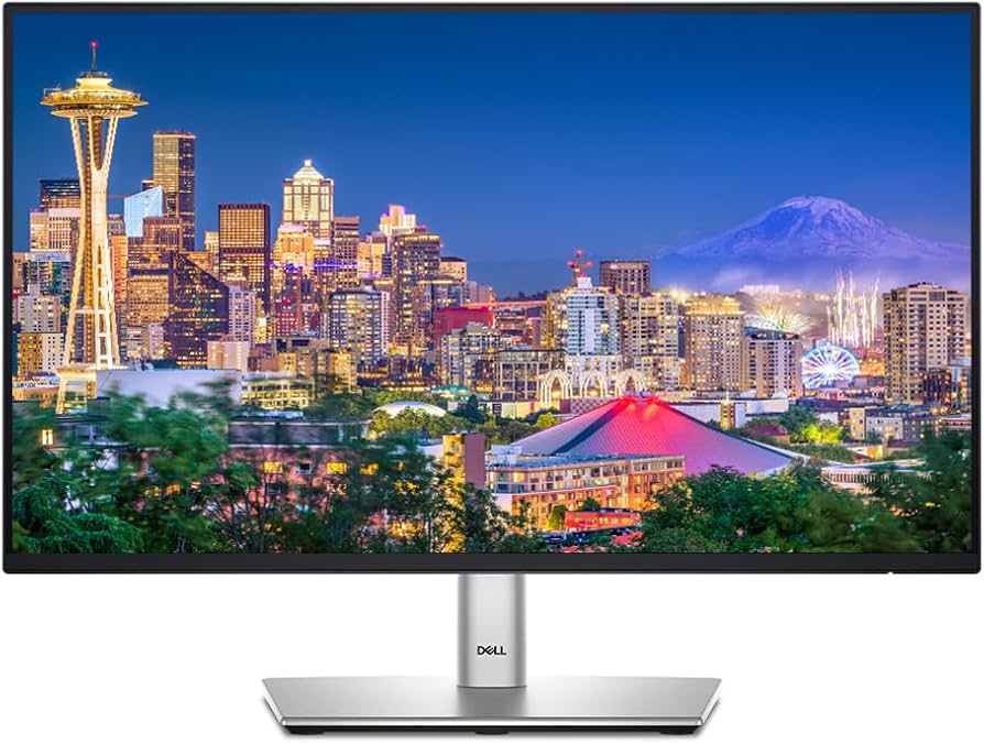 Dell - LED-backlit LCD monitor - 21.5"