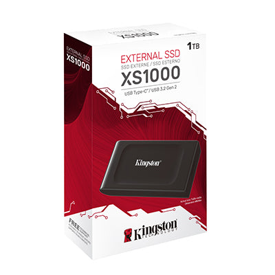 Kingston XS1000 - SSD - 1 TB
