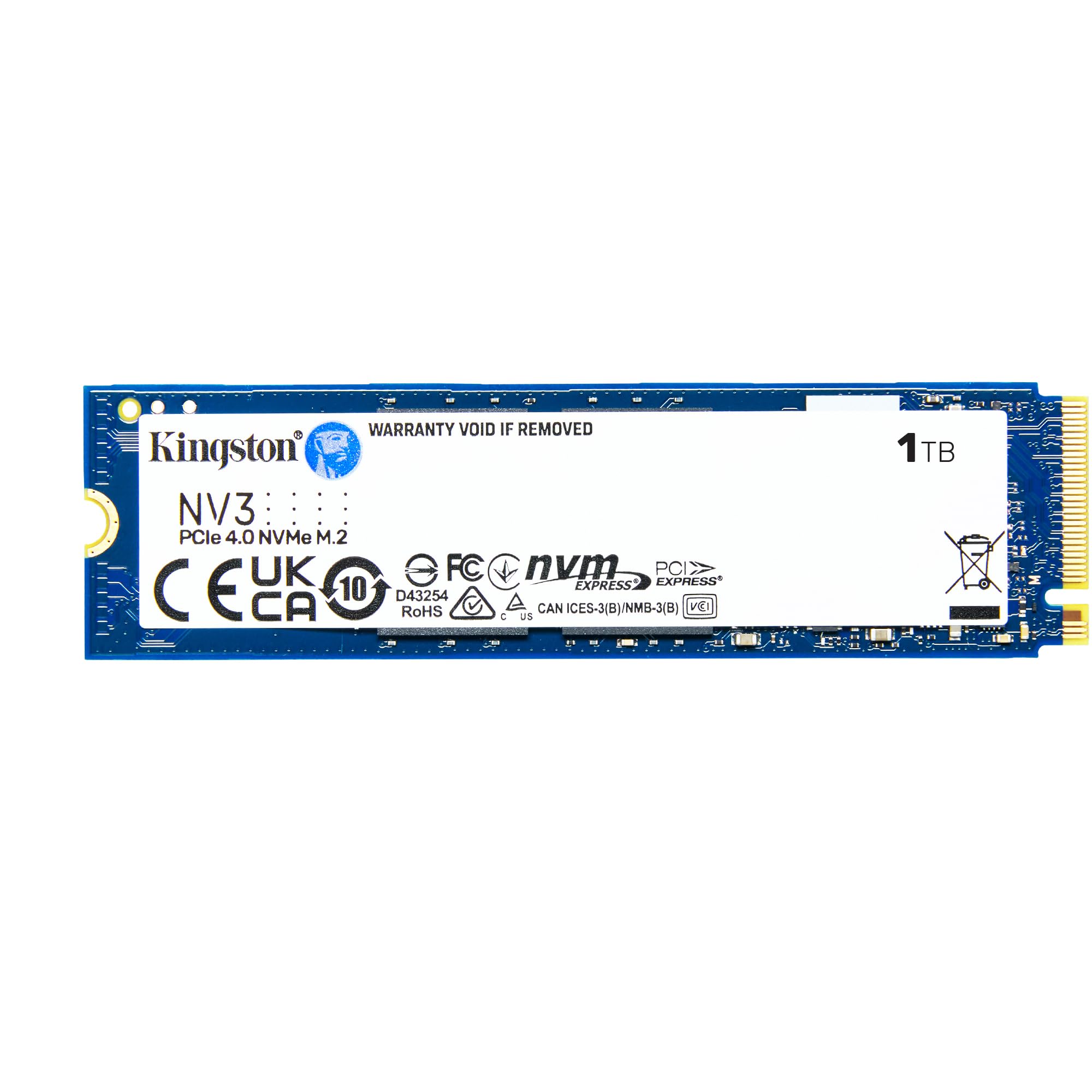 Kingston - Internal hard drive - 4 TB