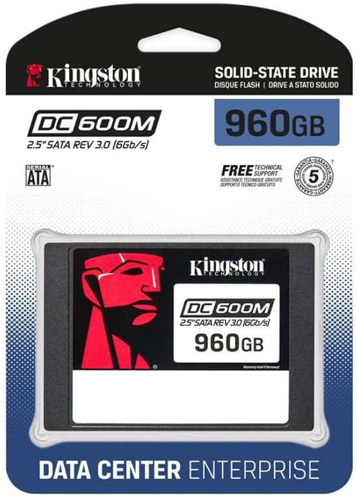 Kingston DC600M - SSD - Mixed Use