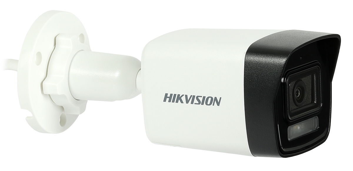 Hikvision - 6 MP Smart Hybrid Light Fixed