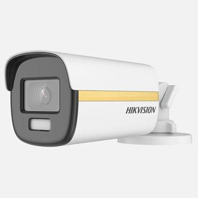 Hikvision Turbo HD IOT Series DS-2CE12DF3T-PIRXOS - Cámara de videovigilancia - bala