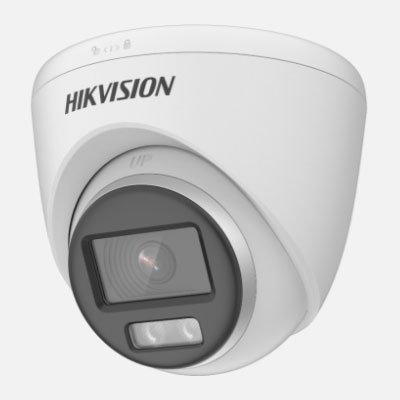 Hikvision DS-2CE72DF0T-F - Network surveillance camera - Fixed dome